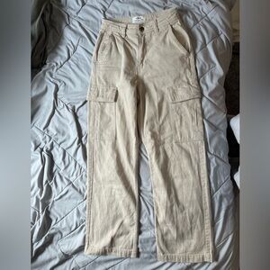 Beige/ light brown cargo pants